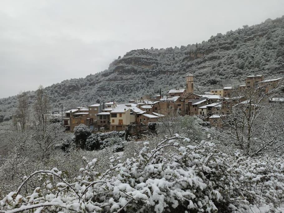 Villa Raco Del Trinquet à Arboli Extérieur photo